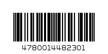 Шампунь VISPA 1Л объем и уход - Штрих-код: 4780014482301