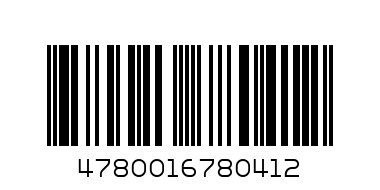 Зубная паста Дирол - Штрих-код: 4780016780412
