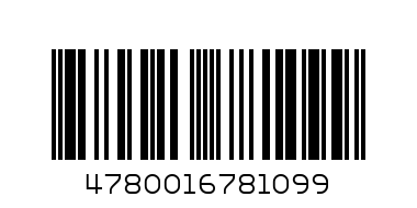 Зубная паста Дирол 65 мл. Прополис - Штрих-код: 4780016781099