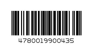 Dinay  0,5л - Штрих-код: 4780019900435