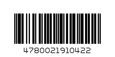 Желейка лайм - Штрих-код: 4780021910422