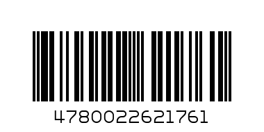 пепси 0.5л - Штрих-код: 4780022621761