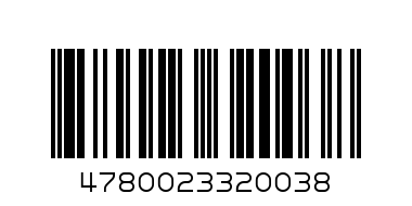 еклар 3.70 - Штрих-код: 4780023320038
