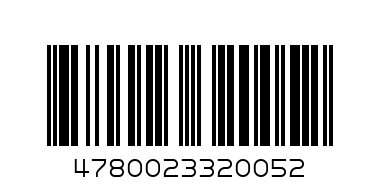 Гель для душа 250 мл. - Штрих-код: 4780023320052