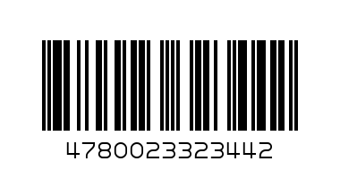 Vopsea de par Eclair Omega 9 - Штрих-код: 4780023323442