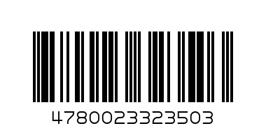 еклар 4.3 - Штрих-код: 4780023323503