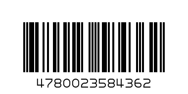 мыло ш - Штрих-код: 4780023584362