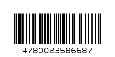 SHINY Шампунь 400мл - Штрих-код: 4780023586687