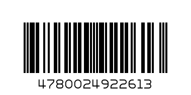 Шампунь Карбон 1200мл - Штрих-код: 4780024922613