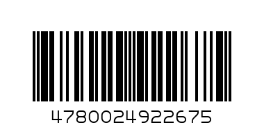 Карбон шампунь 2000мл - Штрих-код: 4780024922675