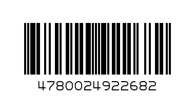 Карбон шампунь 2000мл - Штрих-код: 4780024922682