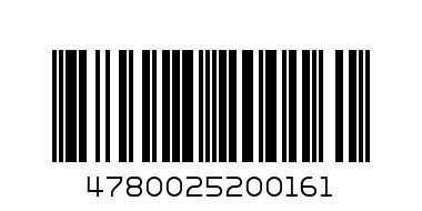 Сок Бони Бон вишня 0,3 л - Штрих-код: 4780025200161