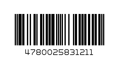 ЖЕЛЕ ШТУК 6 - Штрих-код: 4780025831211