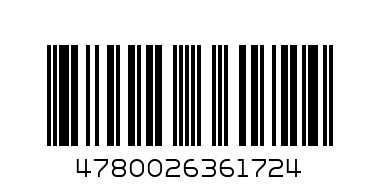 ЖВАЧКА КИСЛЫЙ ШОК З Я - Штрих-код: 4780026361724