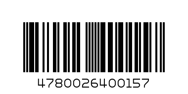 кисель вишня - Штрих-код: 4780026400157
