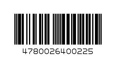 кисель яблоко - Штрих-код: 4780026400225