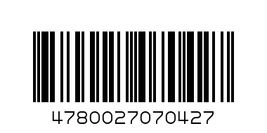 элемент - Штрих-код: 4780027070427