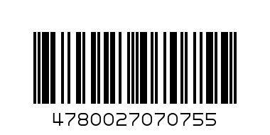 Жевачки ZiZi  Bibo - Штрих-код: 4780027070755
