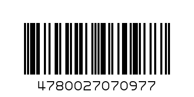 элемент  мята - Штрих-код: 4780027070977