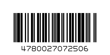 ЭЛЕМЕНТ 7шт З - Штрих-код: 4780027072506