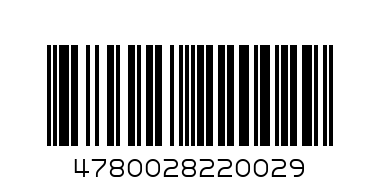 Шампунь доктор 1.л - Штрих-код: 4780028220029