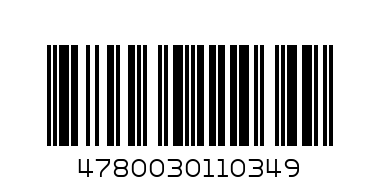 Нектар MEVA JUICE Яблочн осветл 1л - Штрих-код: 4780030110349