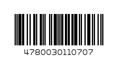 сокча23 - Штрих-код: 4780030110707