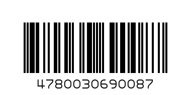 Огурцы Мар 3-9см 720мл - Штрих-код: 4780030690087