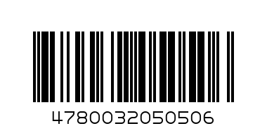 сочная долина олча - Штрих-код: 4780032050506