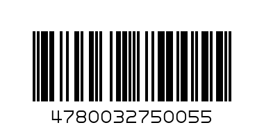 Кириешки - Штрих-код: 4780032750055