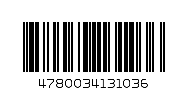 Набор посуды в корзинке - Штрих-код: 4780034131036