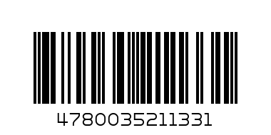 Чипсы 3Д сыр 20гр - Штрих-код: 4780035211331