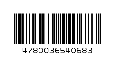 D.Ангисепт таблетка - Штрих-код: 4780036540683