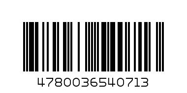 Эринит таблетка - Штрих-код: 4780036540713