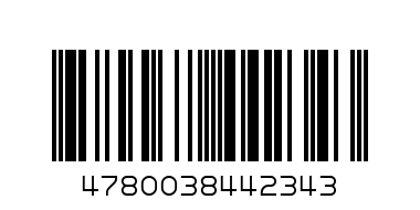 Халат детский / U818/11-110 (р.110,56,28,5лет/голубой), шт (1 шт)) - Штрих-код: 4780038442343