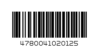 курт упаковка - Штрих-код: 4780041020125