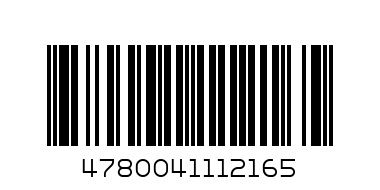 Не найден - Штрих-код: 4780041112165