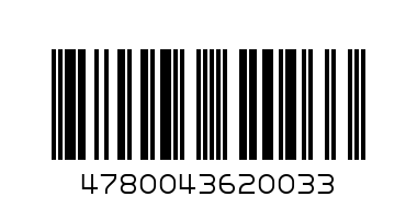 СТАКАН 6 ШТ - Штрих-код: 4780043620033