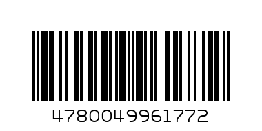 черноголовка стекло крюшон 1л - Штрих-код: 4780049961772