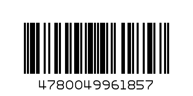черноголвка пэт лимонад 2л - Штрих-код: 4780049961857