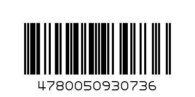 ФРУКТОВОЕ ЖЕЛЕ - Штрих-код: 4780050930736