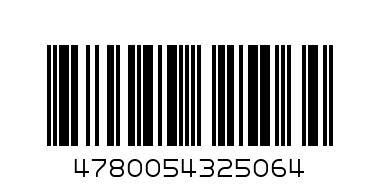 БИСКВИТ БАНАН - Штрих-код: 4780054325064