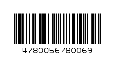 Корнишоны - Штрих-код: 4780056780069