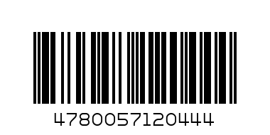 Носкиследки - Штрих-код: 4780057120444