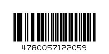 носки 70073 - Штрих-код: 4780057122059