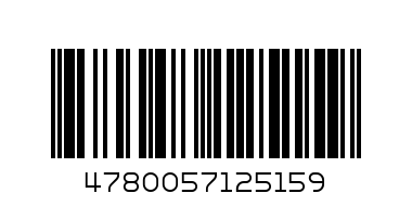 носки 61199В-3 - Штрих-код: 4780057125159