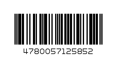 носки лимакс жен - Штрих-код: 4780057125852