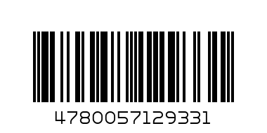 носки женский - Штрих-код: 4780057129331