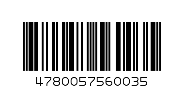 томатная паста IDEAL - Штрих-код: 4780057560035