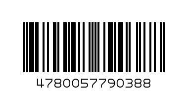 4780057790388 - Штрих-код: 4780057790388